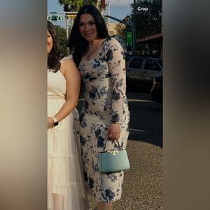 Abercrombie & Fitch Emerson Reformation Chiffon Dress